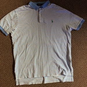 Short  sleeve polo collars shirt